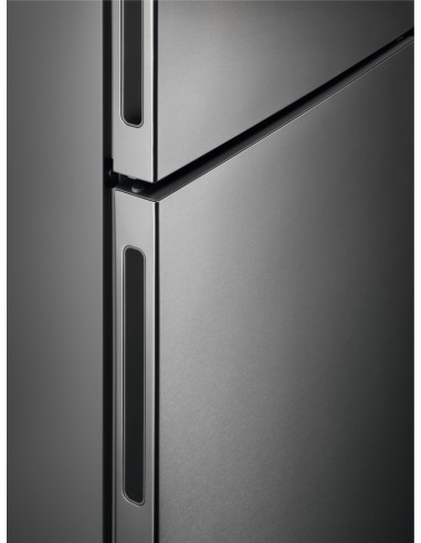 Electrolux LTB1AE28U0 frigorifero con congelatore Libera installazione 244 L E Acciaio inox