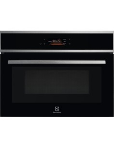 Electrolux EVM8E08X Nero Microonde con grill Da incasso 49 L 1000 W