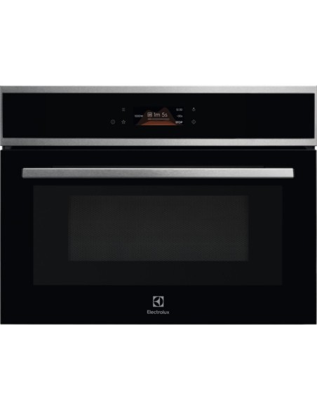 Electrolux EVM8E08X Nero Microonde con grill Da incasso 49 L 1000 W