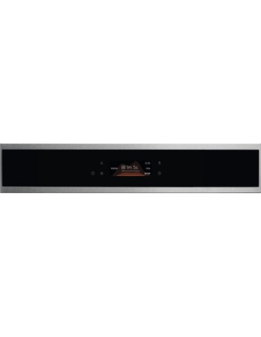 Electrolux EVM8E08X Nero Microonde con grill Da incasso 49 L 1000 W