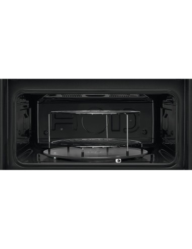 Electrolux EVM8E08X Nero Microonde con grill Da incasso 49 L 1000 W