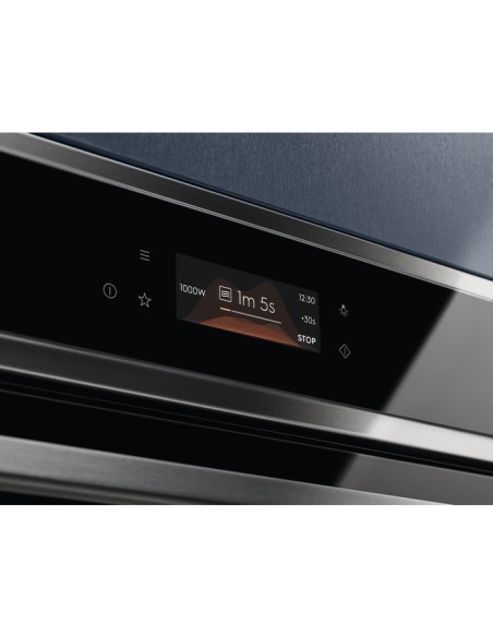 Electrolux EVM8E08X Nero Microonde con grill Da incasso 49 L 1000 W