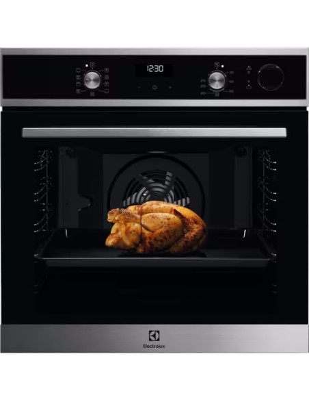 Electrolux LOC5H40X2 72 L 2790 W Acciaio inox