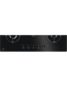 Electrolux EGG75372K Nero Da incasso 75 cm Gas 5 Fornello(i) 2