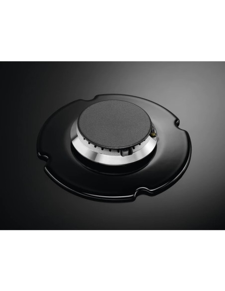 Electrolux EGG75372K Nero Da incasso 75 cm Gas 5 Fornello(i)