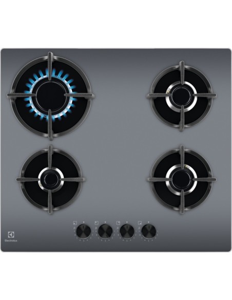 Electrolux EGG64272M Specchio Da incasso 59 cm Gas 4 Fornello(i)