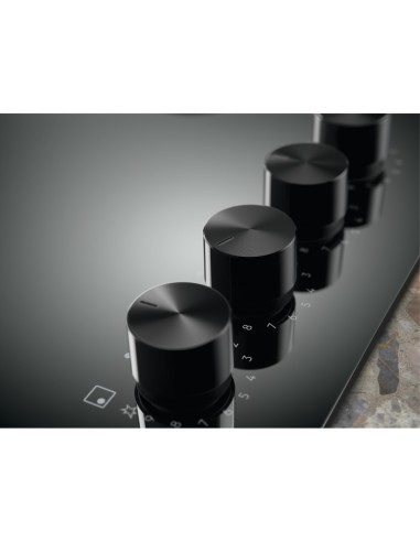 Electrolux EGG64272M Specchio Da incasso 59 cm Gas 4 Fornello(i)