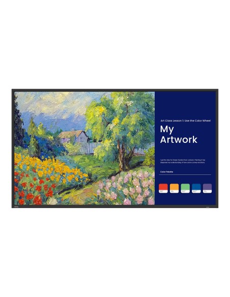 BenQ SL4304 Pannello piatto per segnaletica digitale 109,2 cm (43") LCD 500 cd m² 4K Ultra HD Nero Processore integrato Android