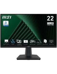 MSI Pro MP225V Monitor PC 54,5 cm (21.4") 1920 x 1080 Pixel Full HD LCD Nero