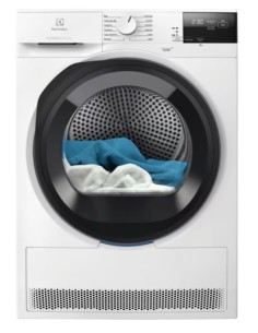 Electrolux EW6H282G asciugatrice Libera installazione Caricamento frontale 8 kg Bianco