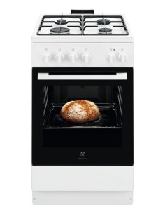 Electrolux LKK500010W Cucina A Elettrico Gas Bianco