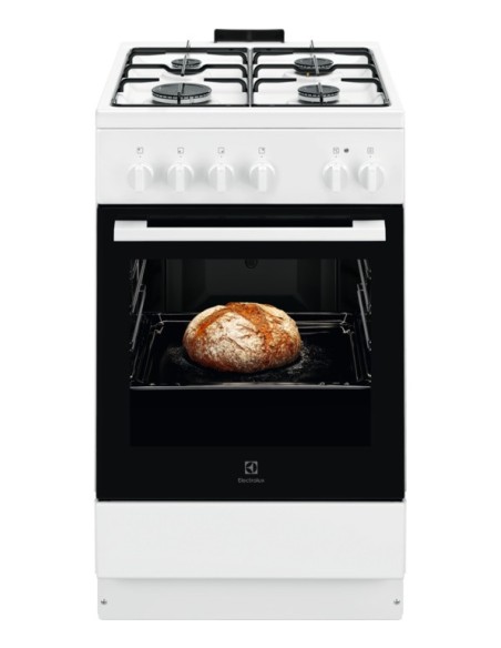 Electrolux LKK500010W Cucina A Elettrico Gas Bianco