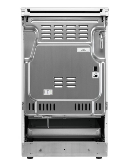 Electrolux LKK500010W Cucina A Elettrico Gas Bianco