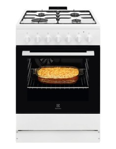 Electrolux LKK620010W Cucina A Elettrico Gas Bianco