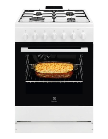 Electrolux LKK620010W Cucina A Elettrico Gas Bianco