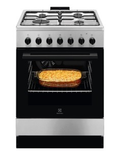 Electrolux LKK620010X Cucina A Elettrico Gas Acciaio inox