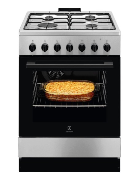 Electrolux LKK620010X Cucina A Elettrico Gas Acciaio inox