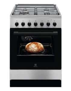 Electrolux LKK620010X Cucina A Elettrico Gas Acciaio inox 2