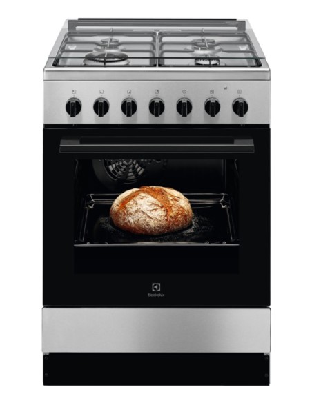 Electrolux LKK620010X Cucina A Elettrico Gas Acciaio inox