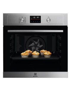 Electrolux EOD4P46TX forno 72 L Nero, Acciaio inox