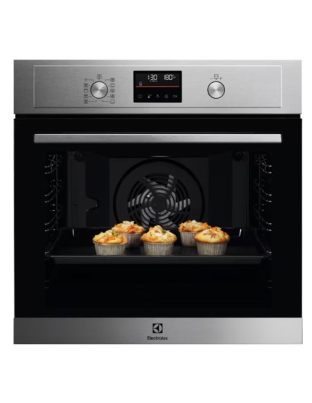 Electrolux EOD4P46TX forno 72 L Nero, Acciaio inox