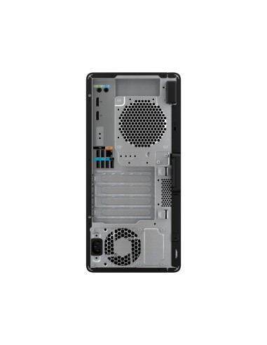 HP Z2 G9 Intel® Core™ i7 i7-14700 32 GB DDR5-SDRAM 1 TB SSD Windows 11 Pro Tower PC Nero