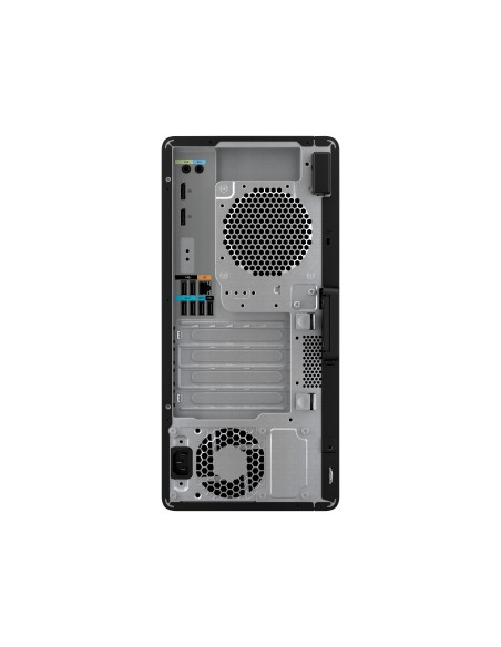 HP Z2 G9 Intel® Core™ i7 i7-14700 32 GB DDR5-SDRAM 1 TB SSD Windows 11 Pro Tower PC Nero
