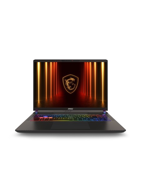 MSI Vector 16 HX AI A2XWHG-079IT laptop Intel Core Ultra 7 255HX Computer portatile 40,6 cm (16") Quad HD+ 32 GB DDR5-SDRAM 1