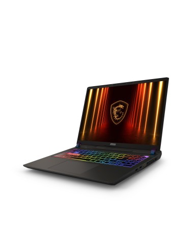 MSI Vector 16 HX AI A2XWHG-079IT laptop Intel Core Ultra 7 255HX Computer portatile 40,6 cm (16") Quad HD+ 32 GB DDR5-SDRAM 1