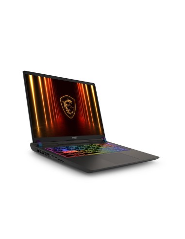 MSI Vector 16 HX AI A2XWHG-079IT laptop Intel Core Ultra 7 255HX Computer portatile 40,6 cm (16") Quad HD+ 32 GB DDR5-SDRAM 1