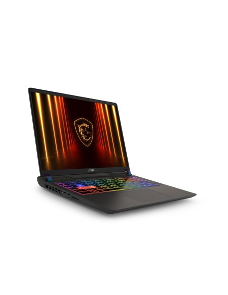 MSI Vector 16 HX AI A2XWHG-079IT laptop Intel Core Ultra 7 255HX Computer portatile 40,6 cm (16") Quad HD+ 32 GB DDR5-SDRAM 1