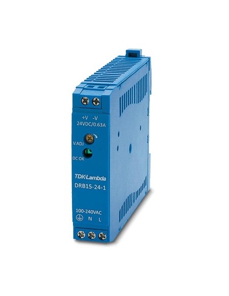 Allied Telesis DRB15 alimentatore per computer Blu