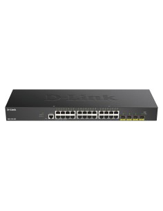D-Link DGS-1250-28X Gestito L3 Gigabit Ethernet (10 100 1000) Nero