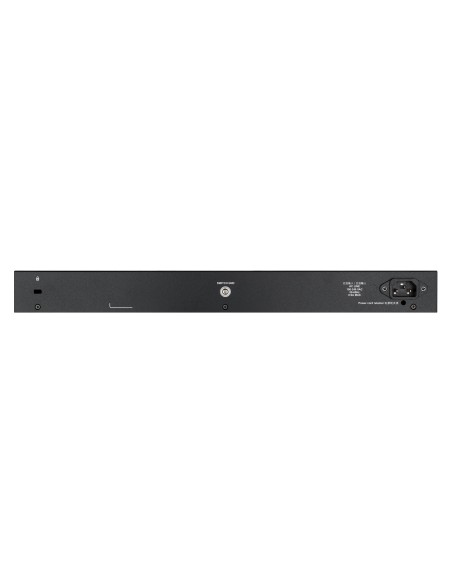 D-Link DGS-1250-28X Gestito L3 Gigabit Ethernet (10 100 1000) Nero