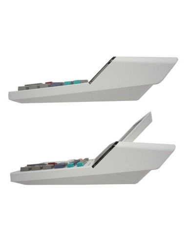 Sharp EL-1501 calcolatrice Desktop Calcolatrice con stampa Multicolore, Bianco