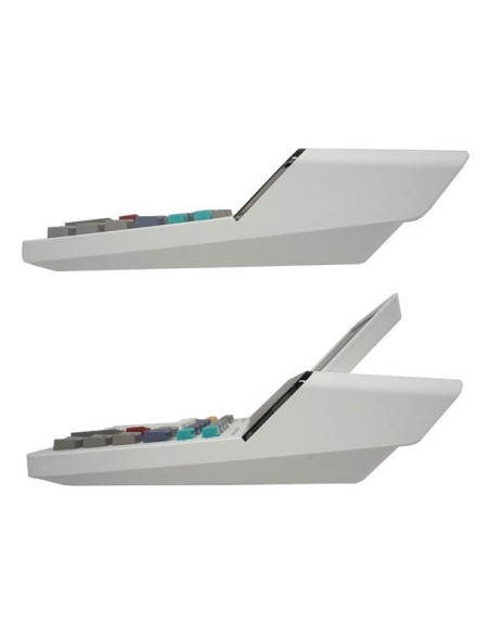 Sharp EL-1501 calcolatrice Desktop Calcolatrice con stampa Multicolore, Bianco