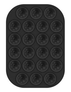 Celly FIXSQUAREBK supporto per personal communication Supporto passivo Telefono cellulare smartphone Nero