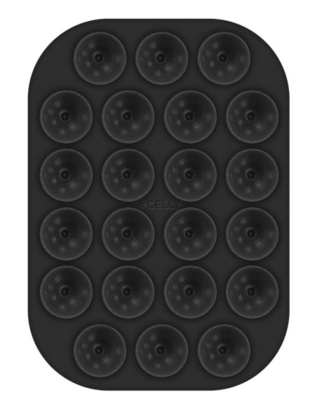 Celly FIXSQUAREBK supporto per personal communication Supporto passivo Telefono cellulare smartphone Nero