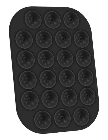Celly FIXSQUAREBK supporto per personal communication Supporto passivo Telefono cellulare smartphone Nero