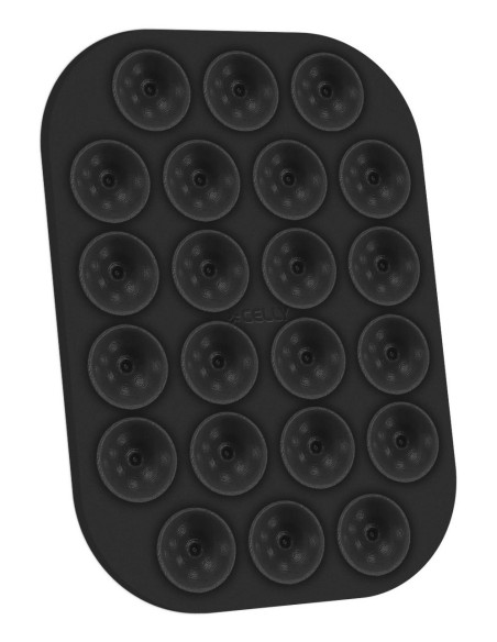 Celly FIXSQUAREBK supporto per personal communication Supporto passivo Telefono cellulare smartphone Nero