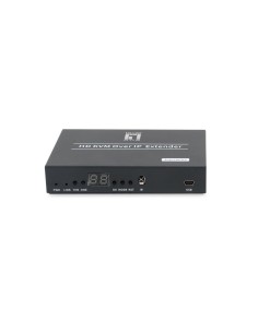LevelOne HVE-6701T moltiplicatore AV Trasmettitore AV Nero