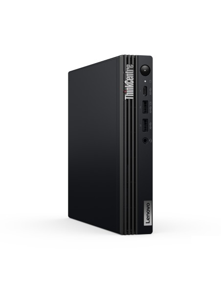 Lenovo ThinkCentre M75q Gen 5 AMD Ryzen™ 5 PRO 8600GE 16 GB DDR5-SDRAM 512 GB SSD Windows 11 Pro Mini PC Nero