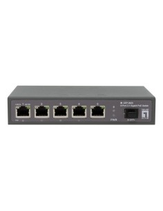 LevelOne GEP-0625 switch di rete Non gestito 2.5G Ethernet (100 1000 2500) Supporto Power over Ethernet (PoE) Nero 2