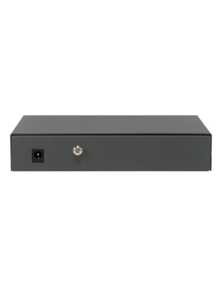 LevelOne GEP-0625 switch di rete Non gestito 2.5G Ethernet (100 1000 2500) Supporto Power over Ethernet (PoE) Nero