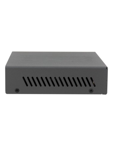 LevelOne GEP-0625 switch di rete Non gestito 2.5G Ethernet (100 1000 2500) Supporto Power over Ethernet (PoE) Nero