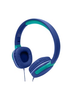 Celly KIDSBEAT2 Auricolare Cablato A Padiglione Musica e Chiamate Blu