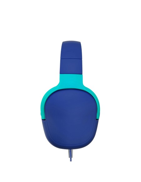 Celly KIDSBEAT2 Auricolare Cablato A Padiglione Musica e Chiamate Blu