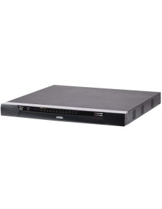 ATEN KN2124VB-AX-G switch per keyboard-video-mouse (kvm) Montaggio rack Metallico