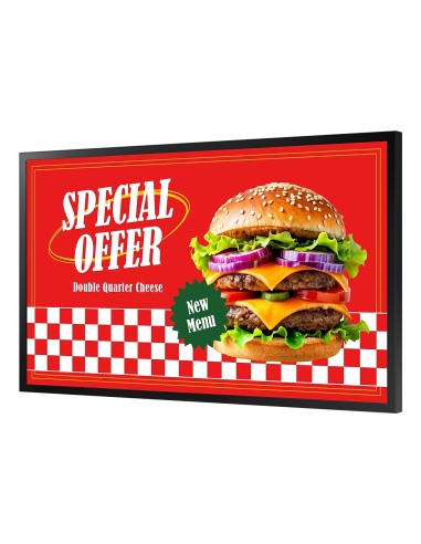 Samsung OHDX 139,7 cm (55") Wi-Fi 3500 cd m² Nero Tizen 24 7