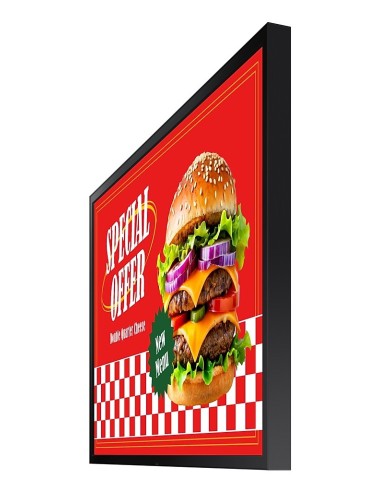 Samsung OHDX 139,7 cm (55") Wi-Fi 3500 cd m² Nero Tizen 24 7